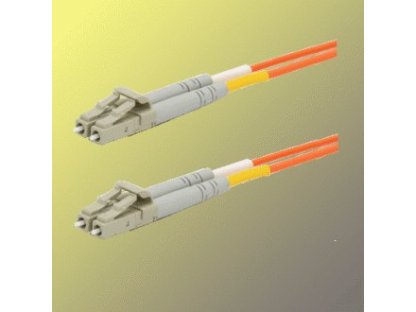 OEM optický patchkabel duplexní, LC-LC 9/125um SM, 1m