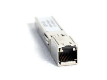 OEM SFP modul 1,25Gbps, 1000Base-T, Cat5E a vyšší, 100m, RJ45, 0 až 70 ° C, DMI, HPE komp. (J8177C) (SFP-TXHPE)