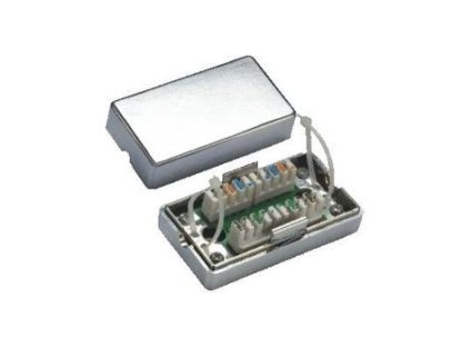 OEM spojovací BOX STP CAT5 stíněná