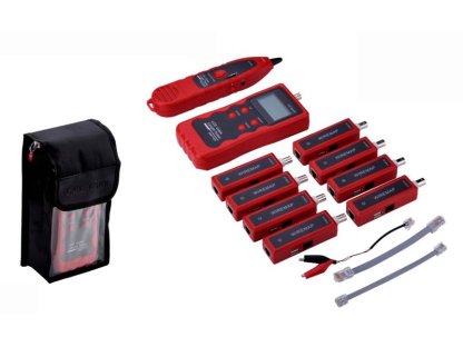 OEM TP 607 tester pro strukturované kabeláže - sada