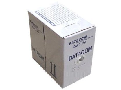 OEM UTP flex,Cat5e LSOH,šedý,305m,licna