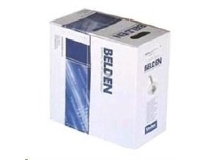 OEM UTP kabel 305m Cat5E drát, namotaný na cívce