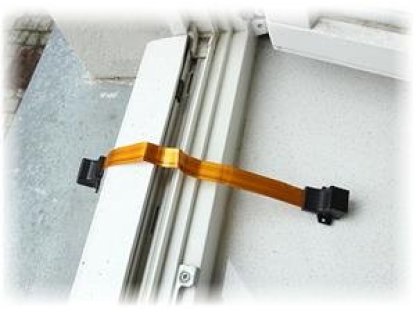 Okenní pruchodka RJ-45/RJ45 medený pásek (OPRJ-45/RJ45)