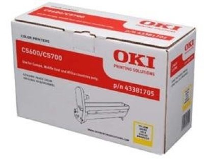 OKI 43381705 yellow