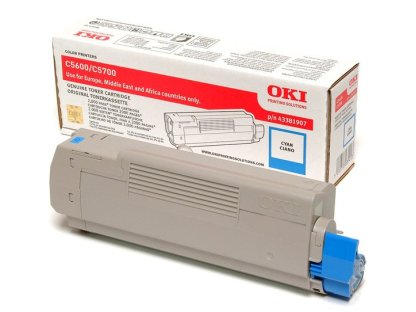 OKI 43381907 cyan