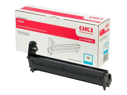 OKI 43449015 image drum cyan