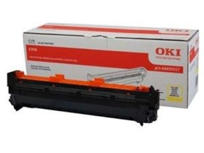 OKI, 44035517, Yellow, obrazový válec
