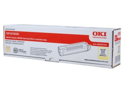 OKI 44059105 yellow