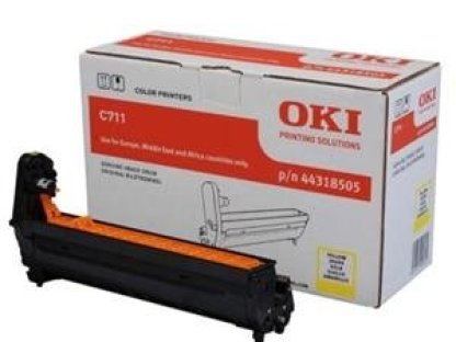 OKI 44318505 image drum yellow