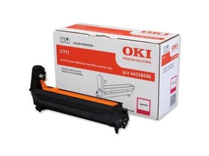 OKI 44318506 image drum magenta