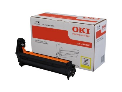 OKI, 45395701, Yellow obrazový válec