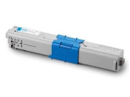 OKI originál tonerová kazeta 44469706/ C310/ C330/ C510/ C530/ 2000 stran/ Modrý