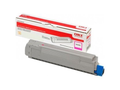 OKI originál tonerová kazeta 46490402/ C532/ C542/ MC563/ MC573/ 1500 stran/ purpurová