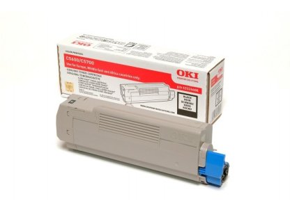 OKI toner  43324408 black