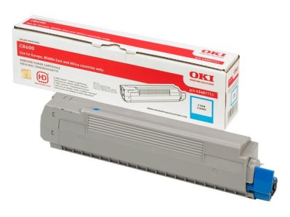OKI toner 43487711 cyan (6.000 stránek)