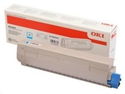 OKI toner azurový 46443103 do C833/843 (10 000 stran)