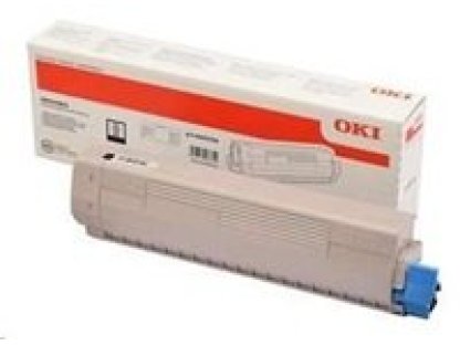 OKI toner černý 46443104 do C833/843 (10 000 stran)