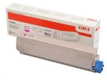 OKI toner purpurový 46443102 do C833/843 (10 000 stran)