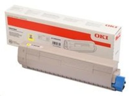 OKI toner žlutý 46443101 do C833/843 (10 000 stran)