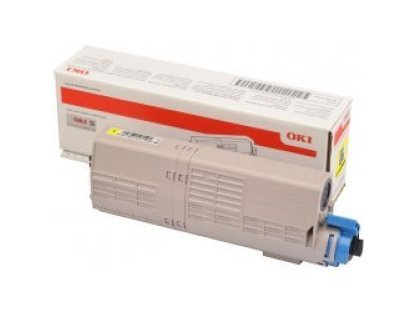 OKI Žlutý toner do C532/C542/MC563/MC573-6K (46490605)