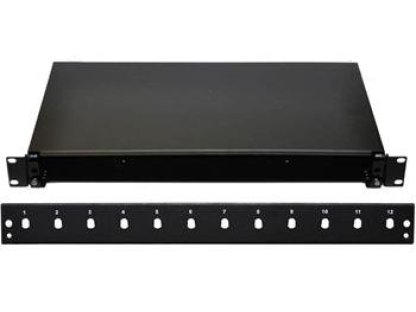 OPTIX 19" optická vana 12xSC