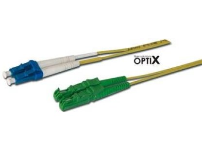 OPTIX E2000/APC-LC optický patch cord 09/125 20m (859558981467)