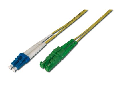OPTIX E2000/APC-LC optický patch cord 09/125 2m (1461)