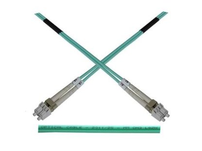 OPTIX LC-LC Optický patch cord  50/125 0,5m Duplex OM3