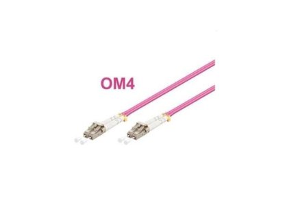 OPTIX LC-LC Optický patch cord 50/125 20m OM4 duplex