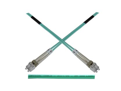 OPTIX LC-LC Optický patch cord 50/125 3m Duplex OM3 (1332)