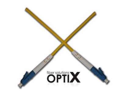 OPTIX LC-LC patch cord 09/125 2m SM 1,8mm