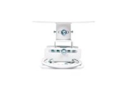 OPTOMA univerzální stropní držák, bílý (70mm), 15kg (OCM818W-RU)