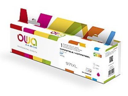 OWA ARMOR ink ink kompatibilní s HP CN628AE, 971XL, žlutá/yellow (K20468OW)