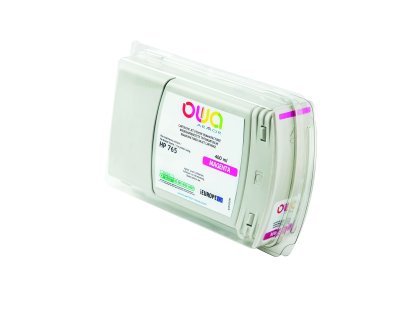 OWA Armor ink-jet kompatibilní s HP DJ T7200 magenta, 400ml, komp.s F9J51A (B45155OW)