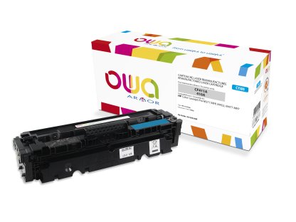 OWA ARMOR kompatibilní toner CF411A, cyan (K15943OW)