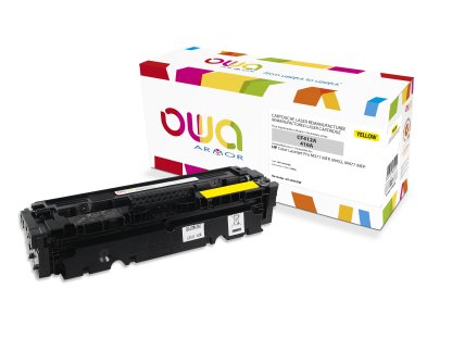 OWA ARMOR kompatibilní toner CF412A, yellow (K15945OW)