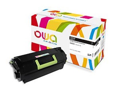 OWA ARMOR kompatibilní toner Lexmark 24B6213, black (K18184OW)