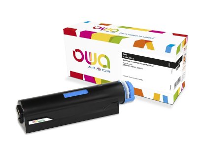OWA ARMOR kompatibilní toner Oki 44992402, black (K18016OW)