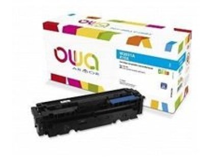OWA Armor kompatibilní toner W2031A, cyan/modrá (K18642OW)