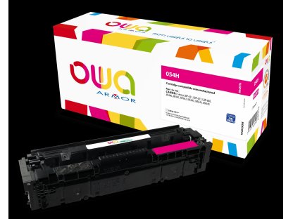OWA Armor toner Canon CRG-054H M červený (K18639OW)
