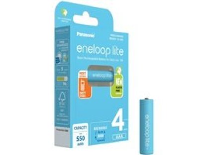 PANASONIC ENELOOP LITE AAA 4LCCE/4BE