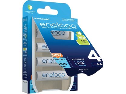 PANASONIC Eneloop N nabíjecí baterie AA 4 ks