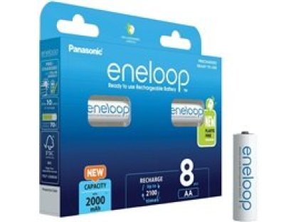 PANASONIC HR6 AA 3MCCE/8BE ENELOOP N 2000 mAh 8ks (3MCCE/8BE)