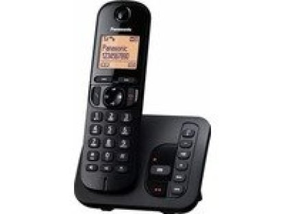 PANASONIC KX-TGC220FXB, bezdrát. telefon, černý (KX-TGC220FXB)