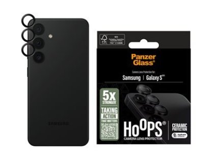 PanzerGlass Hoops Ceramic Samsung Galaxy S25 (PGRHOCEG38388)
