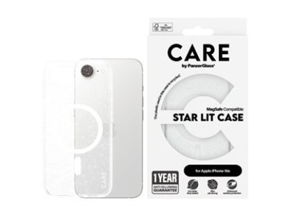 PANZERGLASS kryt Apple iPhone 16e MagSafe Star Lit (CRRFSWMG29845)