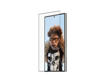 PANZERGLASS SAFE - Ochrana obrazovky pro mobilní telefon, ultraširoký střih s EasyAligner, sklo pro Samsung Galaxy S25 Ultra (SARNUWFG38488)