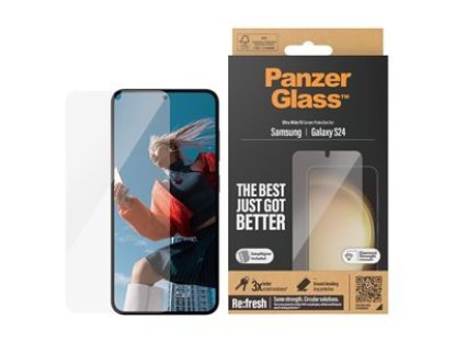 PanzerGlass Samsung Galaxy S24 s instalačním rámečkem