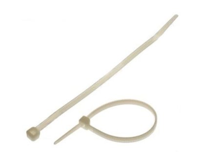 Pásek stahovací Solight - 300 x 3,6 mm,  prírodní, balení 100ks (1P09)