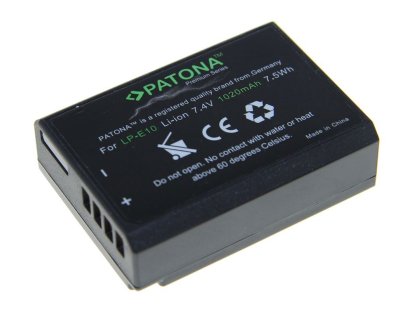 PATONA baterie pro foto Canon LP-E10 1020mAh Li-Ion Premium (PT1213)